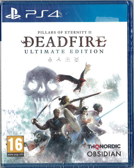 Huvudbild Pillars of Eternity 2 - ultimate Edition (Ps4)