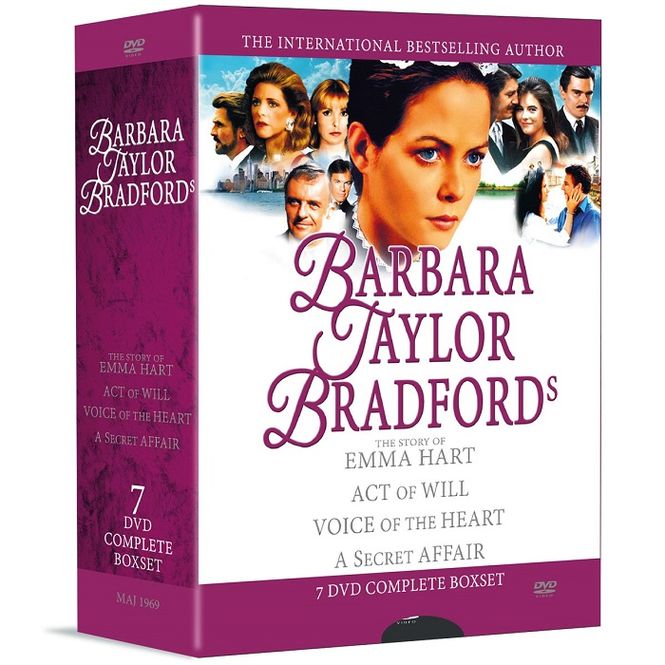 Huvudbild Barbara Taylor Bradford Collection (DVD)