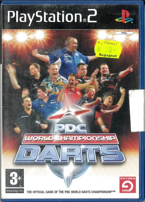 Huvudbild PDC World Championship Darts   (ps2) beg