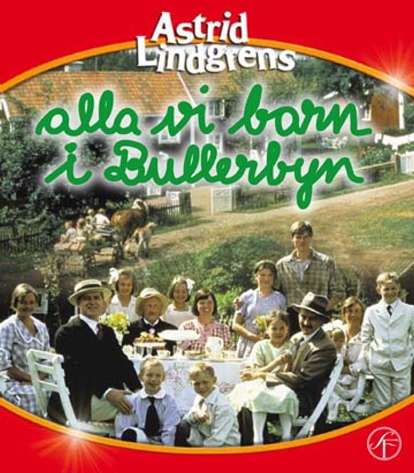 Huvudbild Alla Vi Barn I Bullerbyn (Blu-ray)