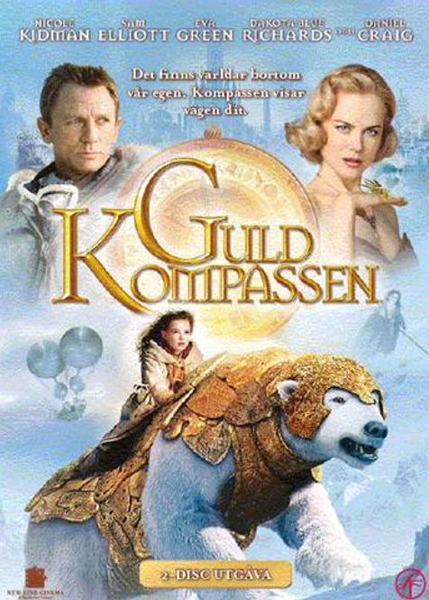 Huvudbild Guldkompassen (2 disc)(dvd) beg