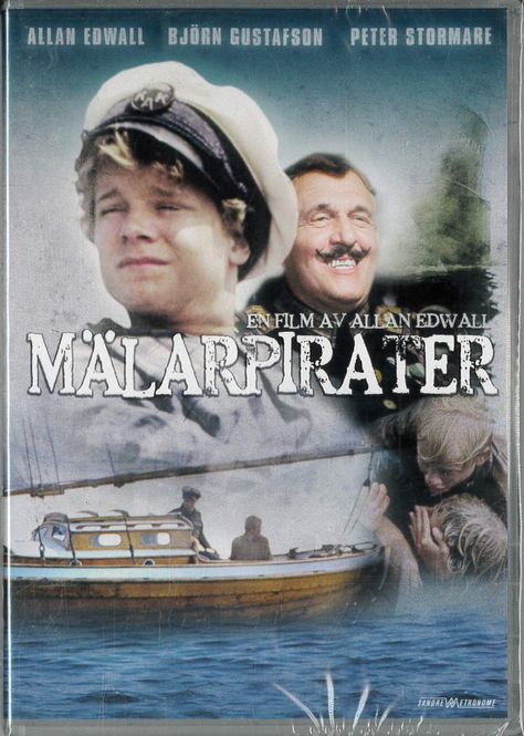 Huvudbild Mälarpirater (dvd)