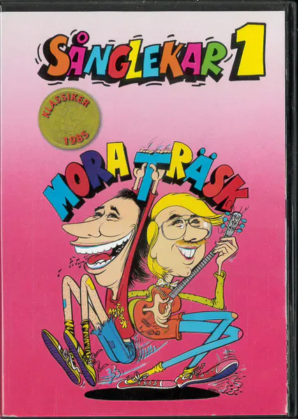 Mora Träsk - Sånglekar 1 (DVD) 