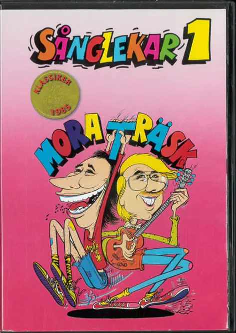 Huvudbild Mora Träsk - Sånglekar 1 (DVD) 