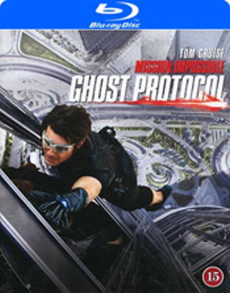 Mission: Impossible  4 Ghost Protocol (Blu-Ray) fd hyr