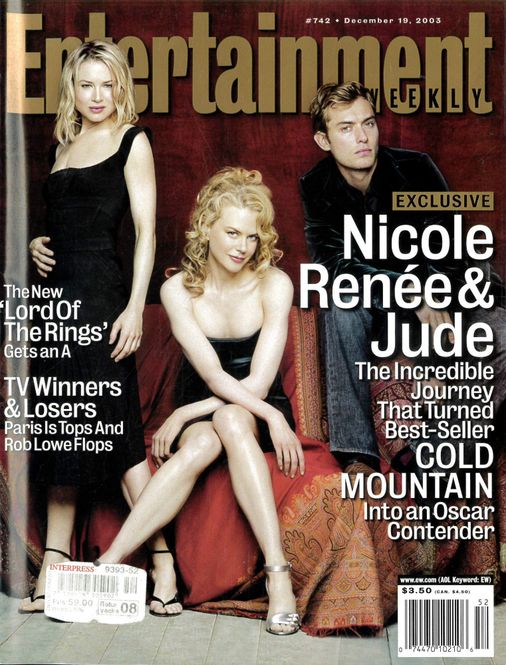 Huvudbild Entertainment Weekly  #742