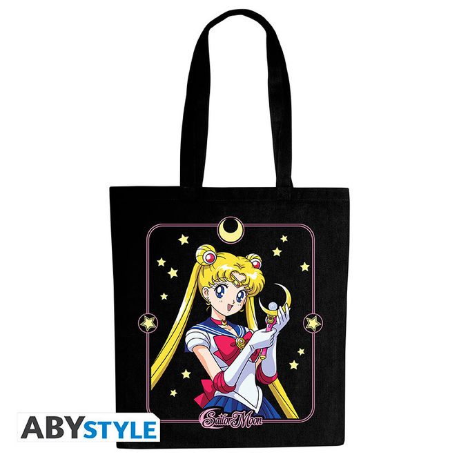 Huvudbild Sailor Moon tygpåse - Sailor Moon