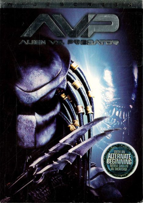 Huvudbild Alien Vs: Predator (dvd) import beg