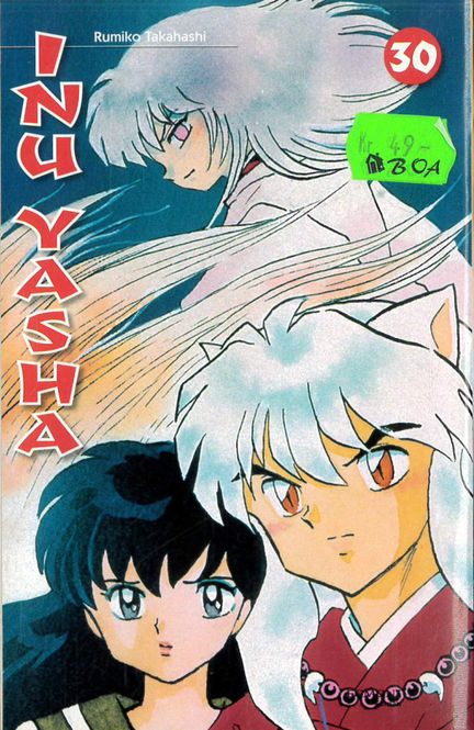 Huvudbild Inu Yasha 30 (pocket)
