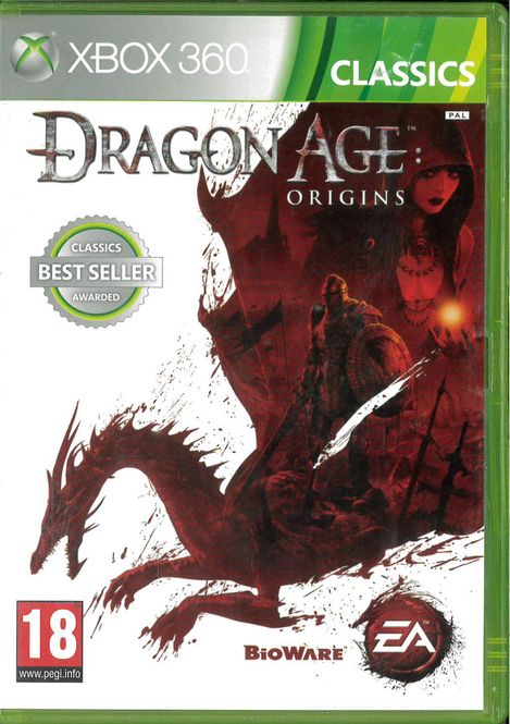 Huvudbild Dragon Age: Origins  (X360) beg