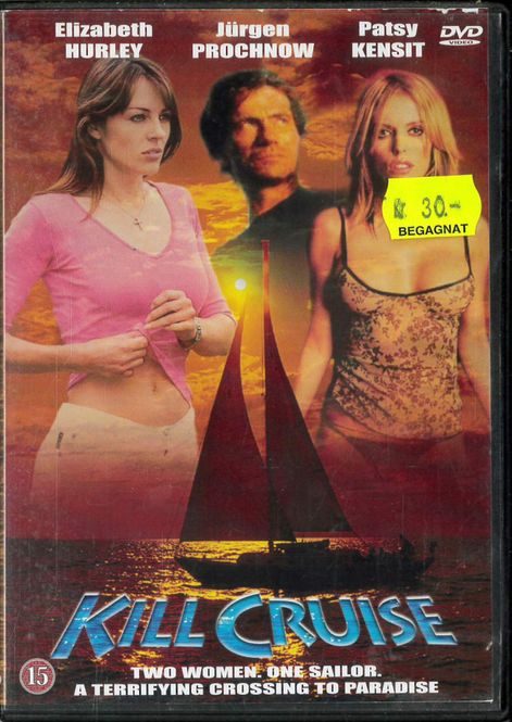 Huvudbild Kill Cruise  -beg dvd