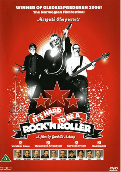 It's Hard to Be a Rock'n Roller (dvd)