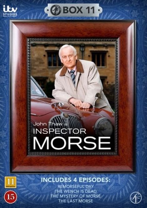 Huvudbild Kommissarie Morse - Box 11 Del 32-33 (DVD)