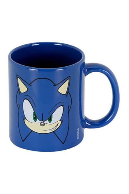 Huvudbild Sonic The Hedgehog Mug Sega Face
