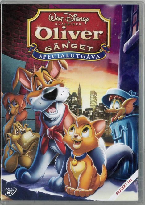 Huvudbild Oliver & gänget -specialutgåva Disneyklassiker 27 ...