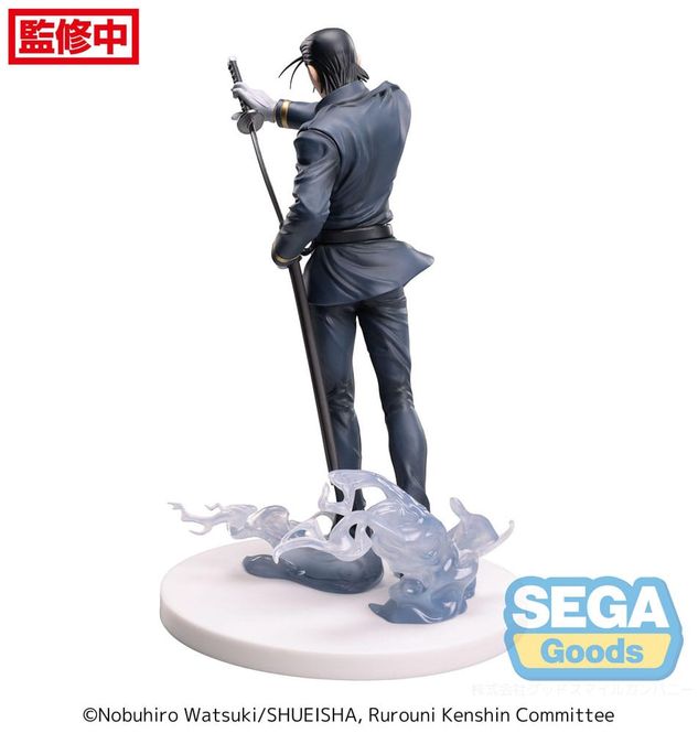 Huvudbild Rurouni Kenshin Luminasta PVC Statue Hajime Saito ...