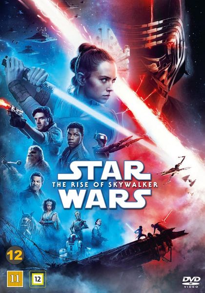 Star Wars Ep 9 The Rise of Skywalker (DVD) fd hyr