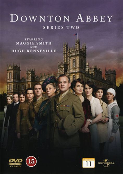 Huvudbild Downton Abbey - Säsong 2  (dvd)