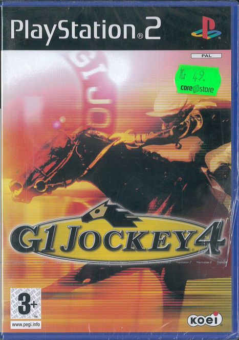 Huvudbild G1 Jockey 4 (ps2) 
