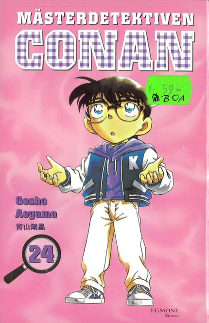 Huvudbild Mästerdetektiven Conan 24 (pocket)