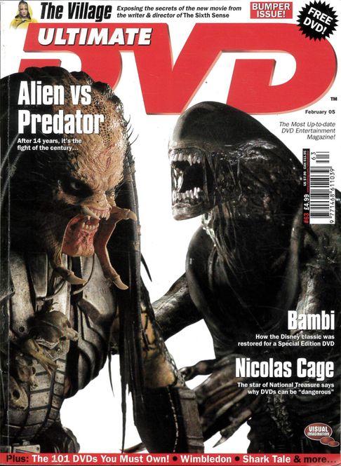 Huvudbild Ultimate DVD #63