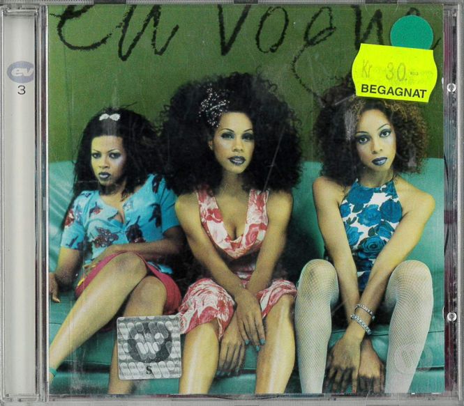 Huvudbild En Vogue - Ev 3  (cd) beg