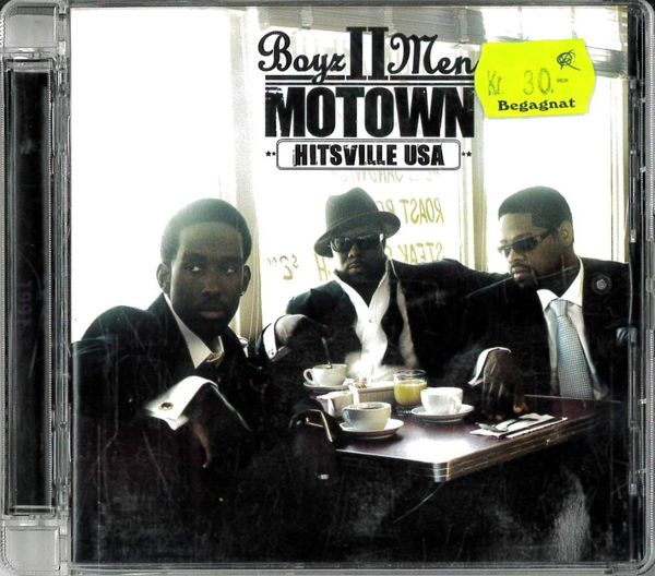 Boys II Men - Motown - Hitsville USA  (CD) beg