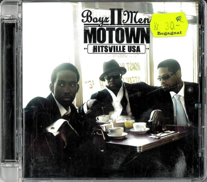 Huvudbild Boys II Men - Motown - Hitsville USA  (CD) beg