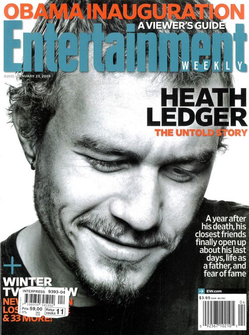 Huvudbild Entertainment Weekly #1031