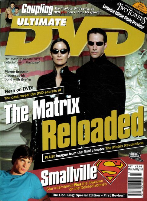 Huvudbild Ultimate DVD #47