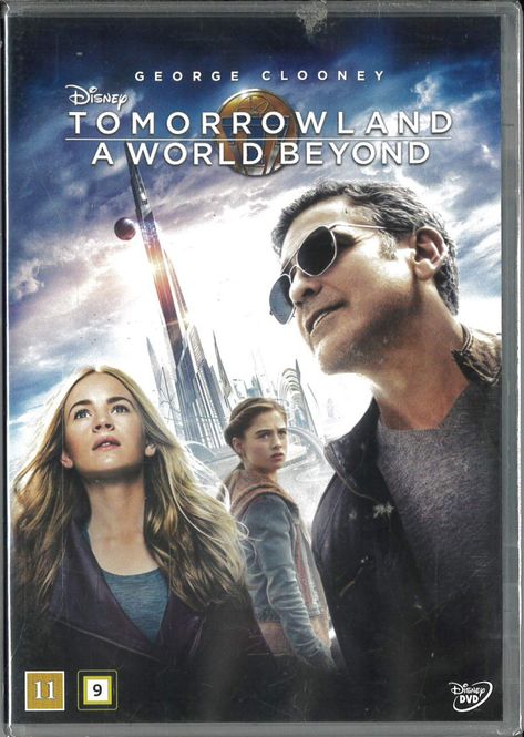 Huvudbild Tomorrowland (dvd)