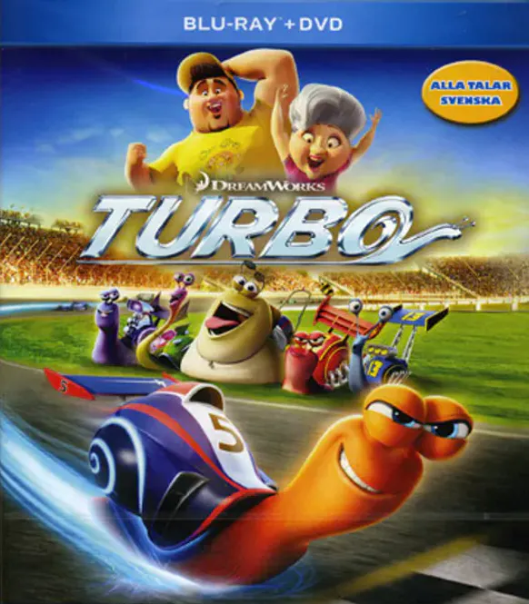 Huvudbild Turbo (Blu-ray + DVD) beg