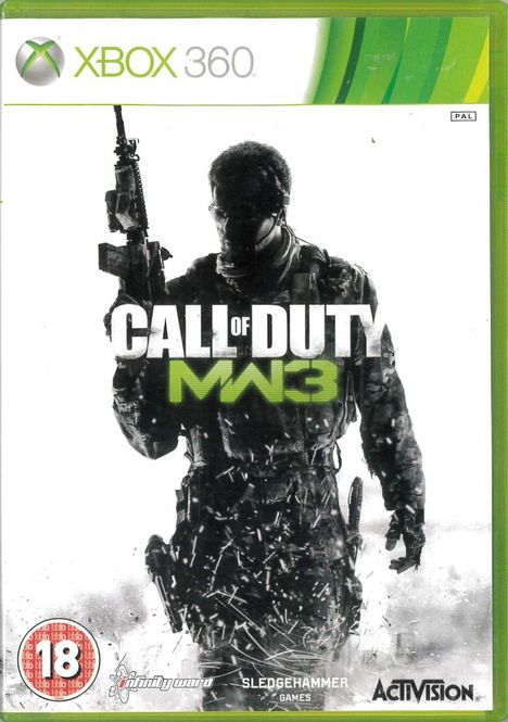 Huvudbild Call of Duty: Modern Warfare 3 (X360) beg