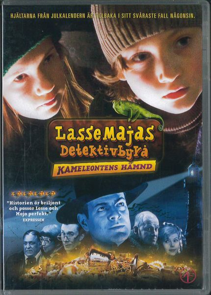 Lassemajas Detektivbyrå - Kameleontens hämnd (DVD) beg