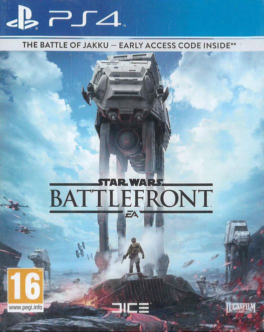 Huvudbild Star Wars: Battlefront (2015) (ps4) beg