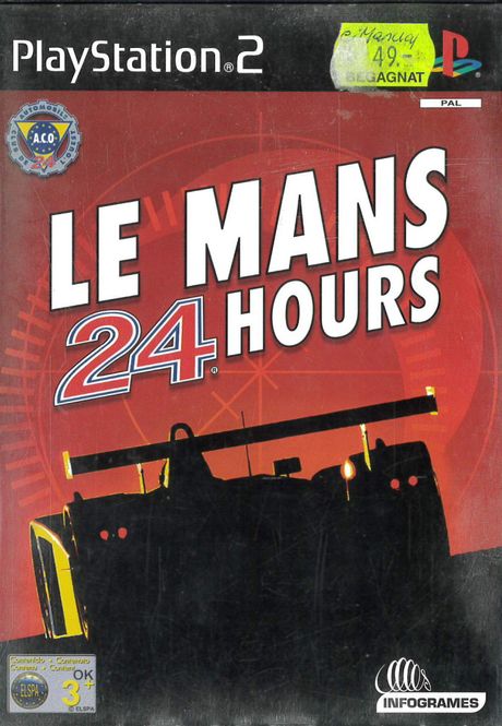 Huvudbild Le Mans 24 Hours  (ps2) beg