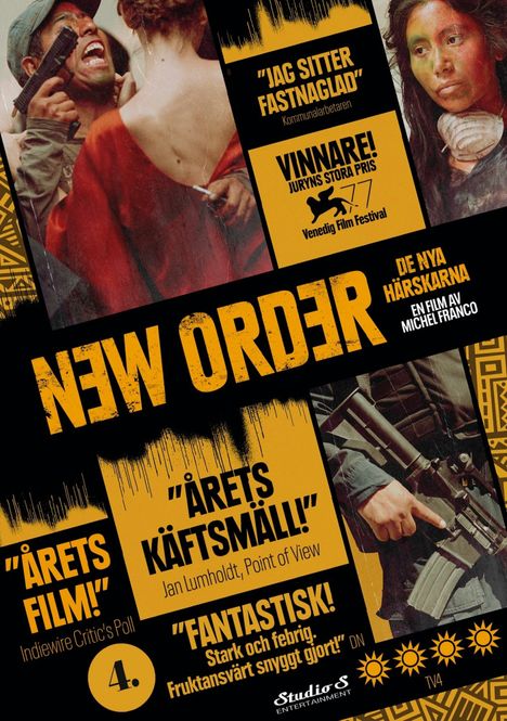 Huvudbild New order (DVD)