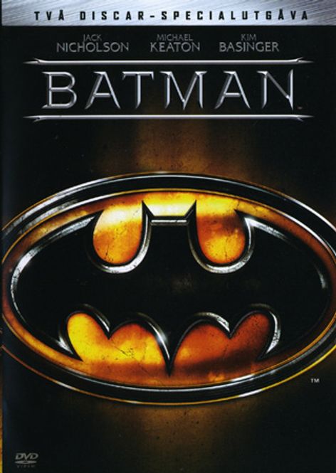 Huvudbild Batman (2-disc) beg dvd