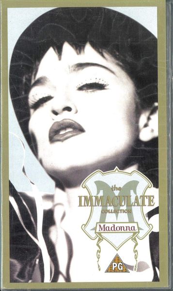 Madonna - Immaculate (musik vhs)