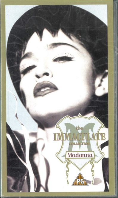 Huvudbild Madonna - Immaculate (musik vhs)