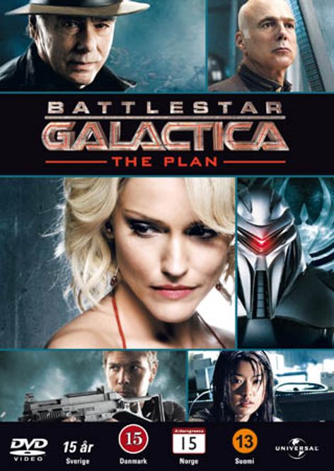 Huvudbild Battlestar Galactica - The Plan  (dvd) fd hyr