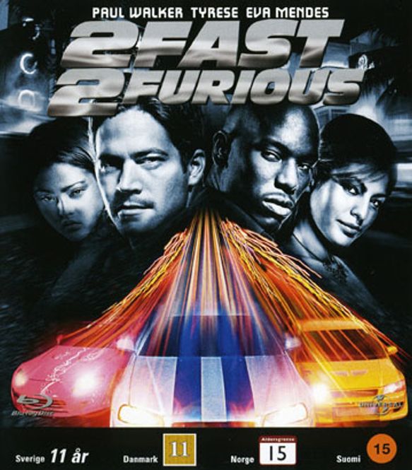 Huvudbild Fast & Furious 2 (2 Fast 2 Furious) (Blu-ray)
