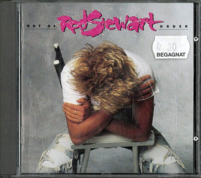 Huvudbild Rod Stewart - Out Of Order (CD) beg