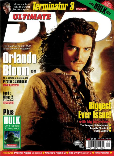 Huvudbild Ultimate DVD #49