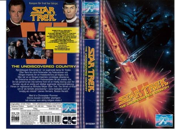 Star Trek VI - The Undiscovered Country (VHS)