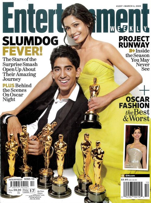 Huvudbild Entertainment Weekly #1037