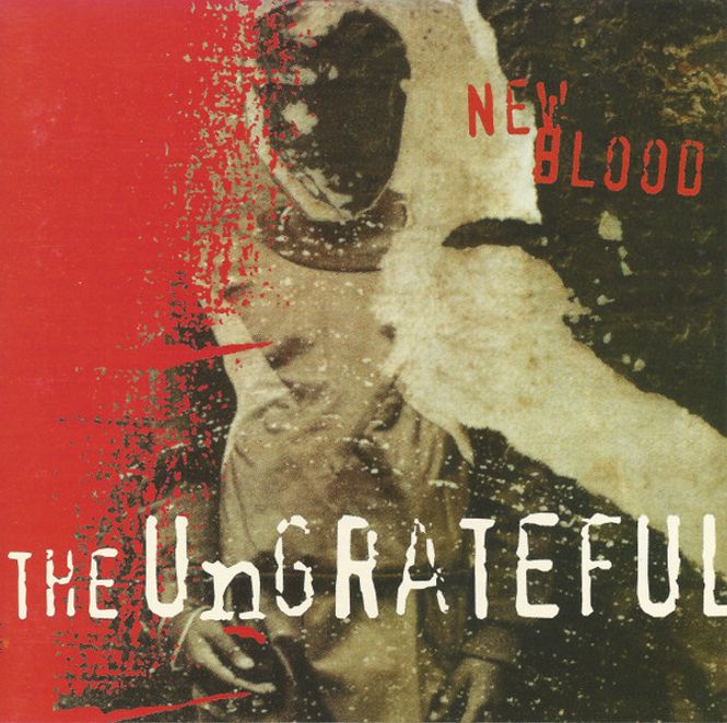 Huvudbild Ungrateful – New Blood (CD) beg