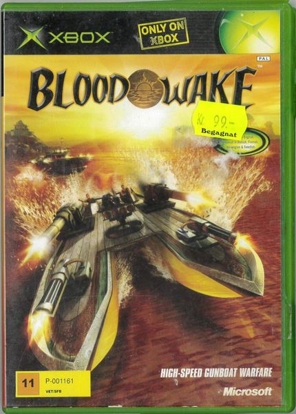 Blood wake   (Xbox) Beg