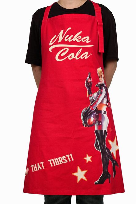 Huvudbild Förkläde - Fallout - Nuka Cola