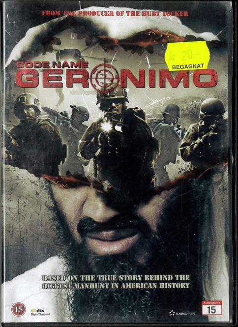 Huvudbild Code Name Geronimo -  BEG DVD